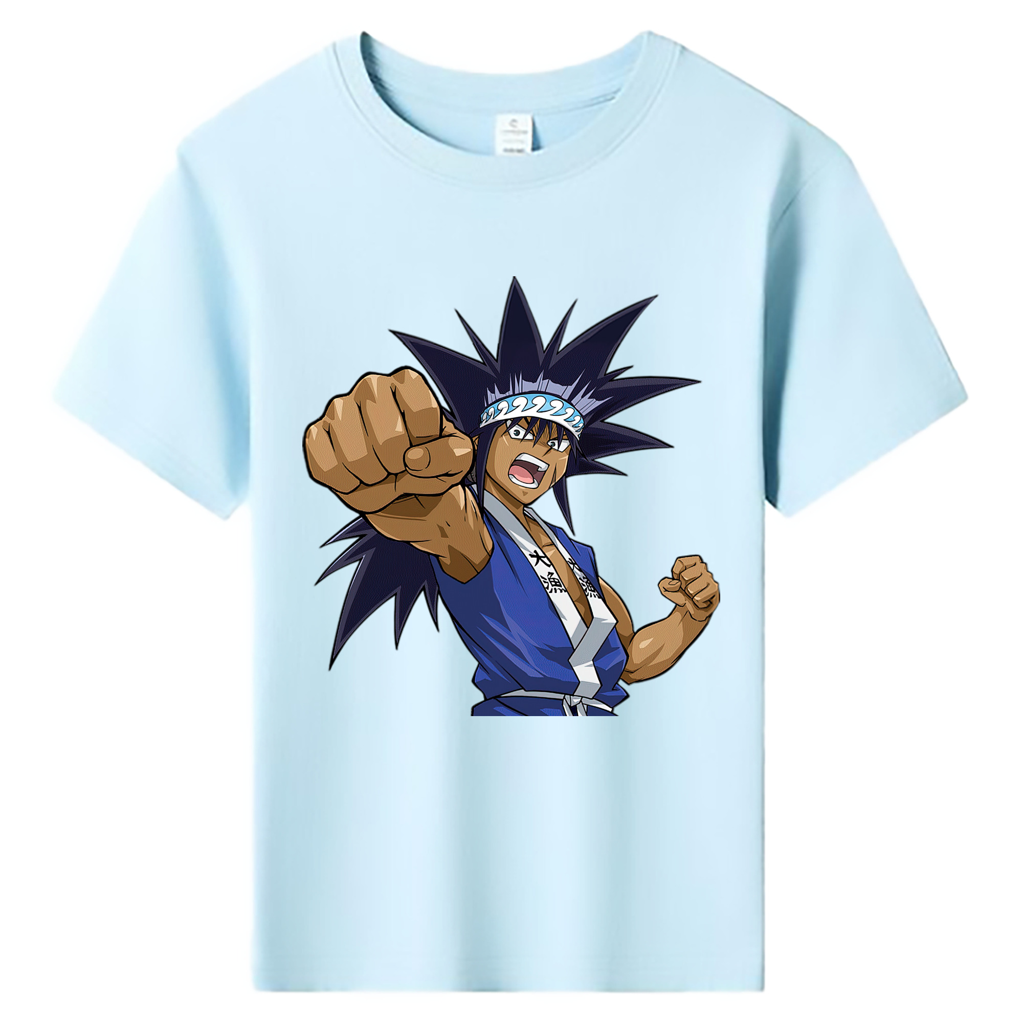 （画像用） 遊☆戯☆王 Yu-Gi-Oh! 綿100％キッズTシャツ（フロントプリント）